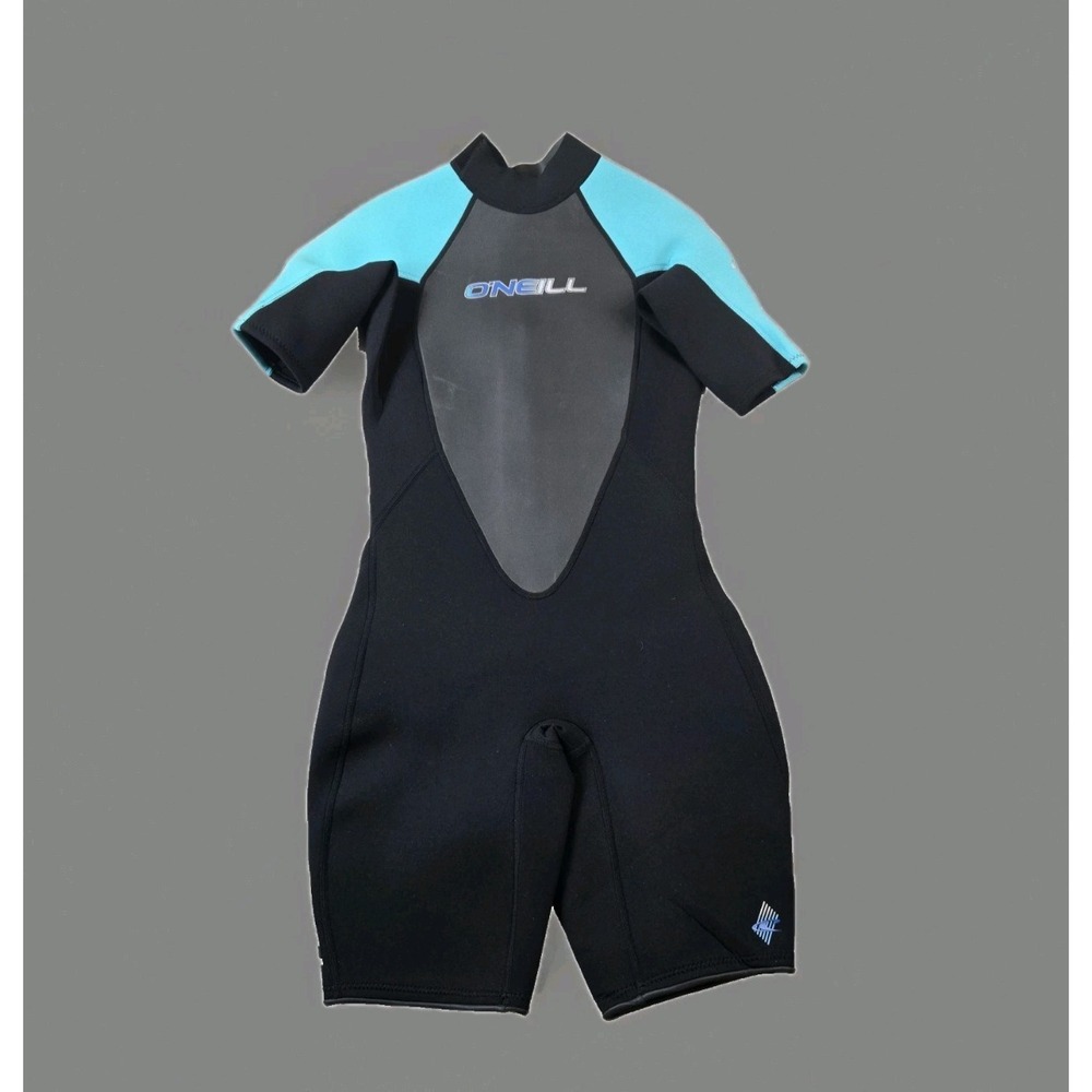 O'Neill Reactor 2 Spring Wetsuit Back Zip Surf Scuba Snorkeling Size S PLS Read
